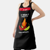 Chili Pepper Schürze, Chili Cook Off Champion Schürze (InSitu)