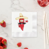 Chili Pepper Serviette (Beispiel)