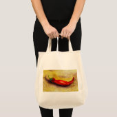 Chili Pepper Tote Bag Tragetasche (Vorderseite (Produkt))