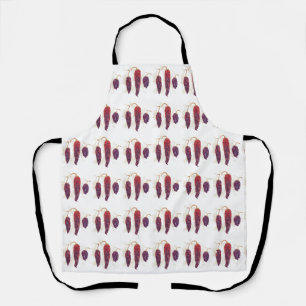 CHILI PEPPERS All-Over-Print-Schürze Schürze