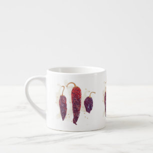 CHILI PEPPERS Espresso-Tasse Espressotasse