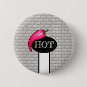 Chili Pfeffer Button (Vorderseite)