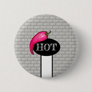 Chili Pfeffer Button