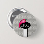 Chili Pfeffer Button (Vorne & Hinten)