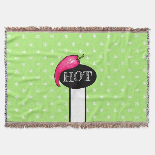 Chili Pfeffer Decke (Vorderseite)