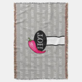 Chili Pfeffer Decke (Vorderseite Vertikal)