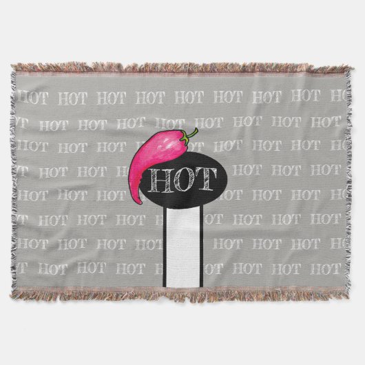 Chili Pfeffer Decke (Vorderseite)