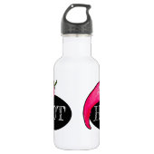 Chili Pfeffer Edelstahlflasche (Vorderseite)