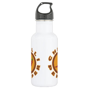 Chili Pfeffer Edelstahlflasche