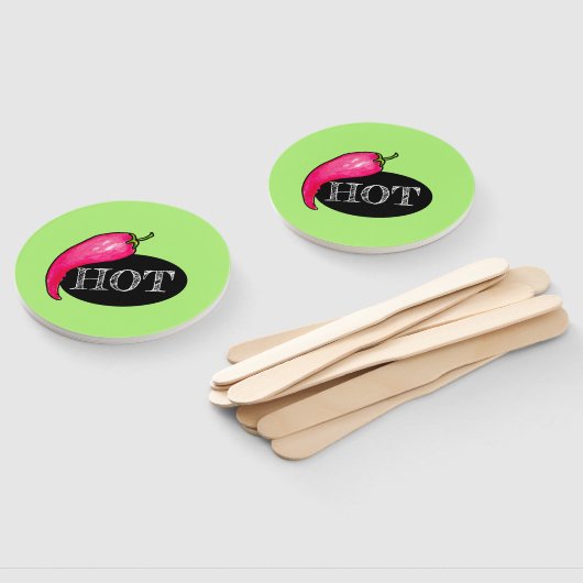 Chili Pfeffer Fächer (Non-assembled)