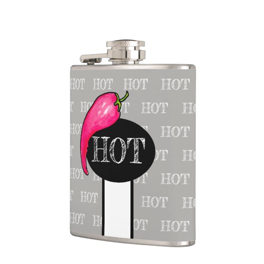 Chili Pfeffer Flachmann (Links)