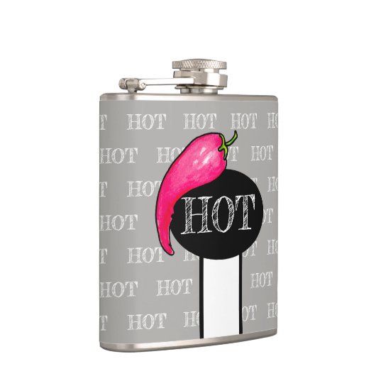 Chili Pfeffer Flachmann (Rechts)