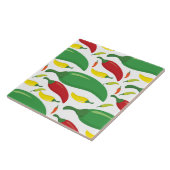 Chili-Pfeffer Fliese (Seite)