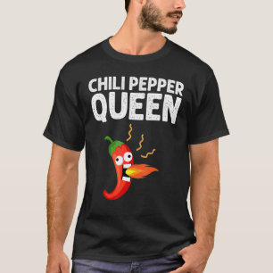 Chili Pfeffer für Frauen Mama Gewürzter Habanero C T-Shirt