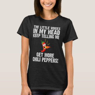 Chili Pfeffer für Männer Frauen scharfer Habanero  T-Shirt