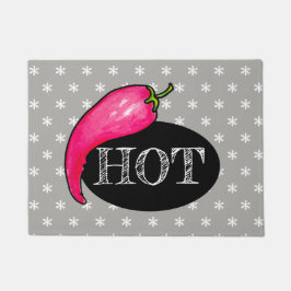 Chili Pfeffer Fußmatte