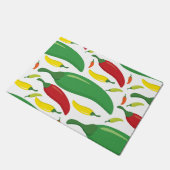 Chili-Pfeffer Fußmatte (Schrägansicht)