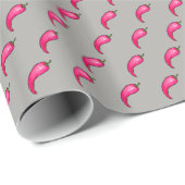 Chili Pfeffer Geschenkpapier (Rolleneckpunkt)