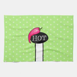Chili Pfeffer Geschirrtuch