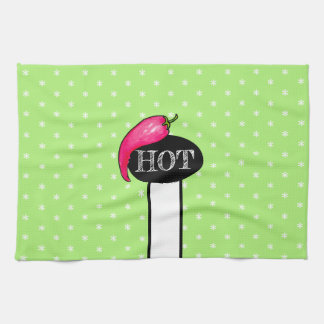 Chili Pfeffer Geschirrtuch