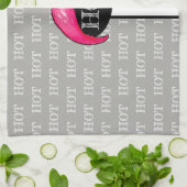 Chili Pfeffer Geschirrtuch (Gefaltet)