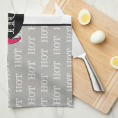 Chili Pfeffer Geschirrtuch (Viertel Falte)