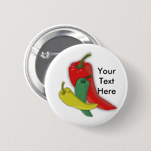 Chili-Pfeffer-Gruppe Button (Vorne & Hinten)