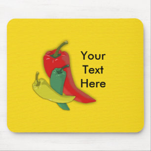 Chili-Pfeffer-Gruppe Mousepad