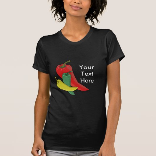 Chili-Pfeffer-Gruppe T-Shirt (Vorderseite)