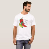 Chili-Pfeffer-Gruppe T-Shirt (Vorne ganz)