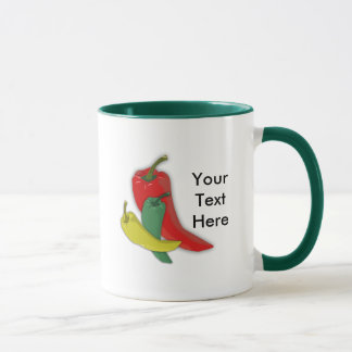 Chili-Pfeffer-Gruppe Tasse