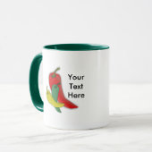 Chili-Pfeffer-Gruppe Tasse (Vorderseite Links)