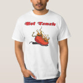 Chili-Pfeffer - heißer Tamale T-Shirt (Vorderseite)