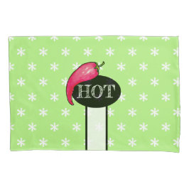 Chili Pfeffer Kissenbezug