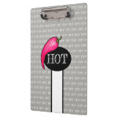 Chili Pfeffer Klemmbrett (Links)