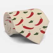 Chili-Pfeffer-Krawatte Krawatte (Gerollt)