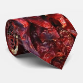 Chili-Pfeffer-Krawatte Krawatte (Gerollt)