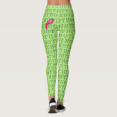 Chili Pfeffer Leggings (Rückseite)