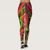 Chili Pfeffer Leggings (Rückseite)