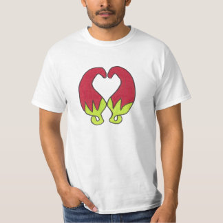 Chili-Pfeffer-Liebe T-Shirt
