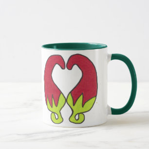 Chili-Pfeffer-Liebe Tasse
