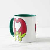 Chili-Pfeffer-Liebe Tasse (Vorderseite Links)