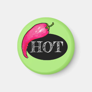 Chili Pfeffer Magnet
