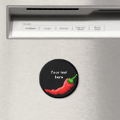 Chili-Pfeffer-Magnet Magnet (In Situ (Geschirrspüler))
