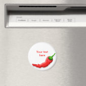 Chili-Pfeffer-Magnet Magnet (In Situ (Geschirrspüler))