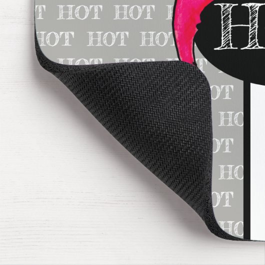 Chili Pfeffer Mousepad (Ecke)