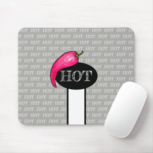 Chili Pfeffer Mousepad (Mit Mouse)