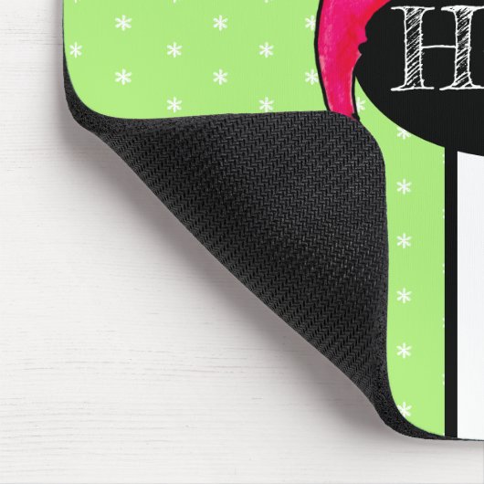 Chili Pfeffer Mousepad (Ecke)