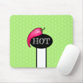Chili Pfeffer Mousepad (Mit Mouse)