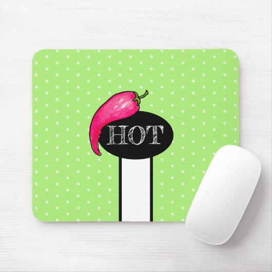 Chili Pfeffer Mousepad (Mit Mouse)